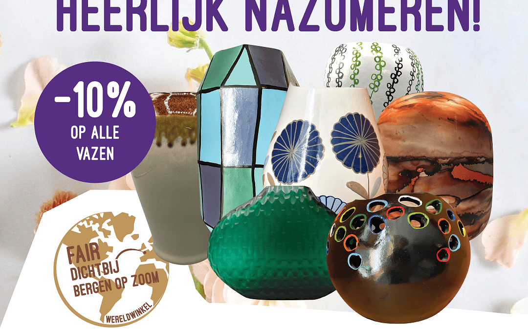 September: de vazen