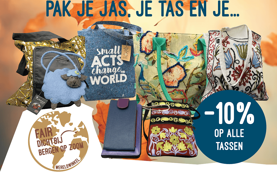 Oktober: de tassen met korting