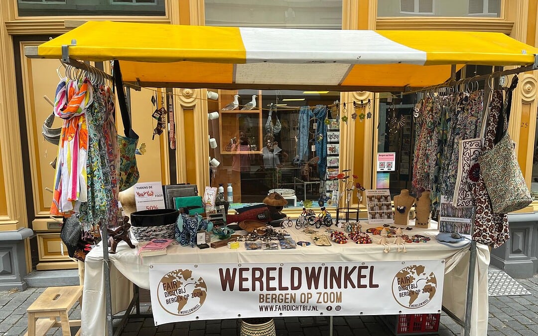 De Krabbenfoor komt er aan.
